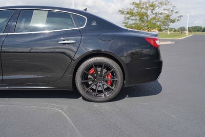 2017 Maserati Quattroporte GTS GranLusso