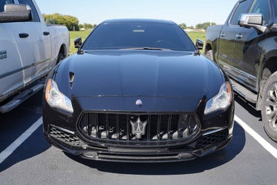 2017 Maserati Quattroporte GTS GranLusso