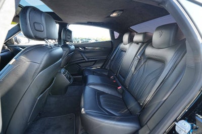 2017 Maserati Quattroporte GTS GranLusso
