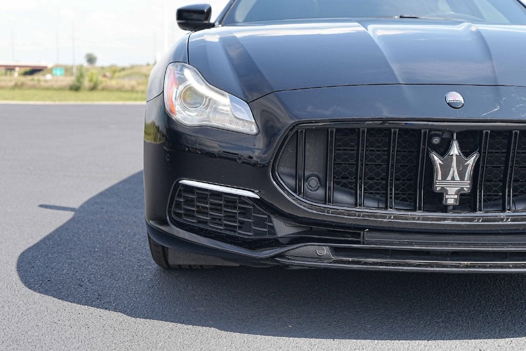 2017 Maserati Quattroporte GTS GranLusso