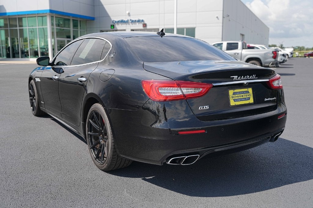 2017 Maserati Quattroporte GTS GranLusso