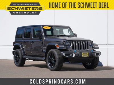 2023 Jeep Wrangler 4xe Sahara 4x4