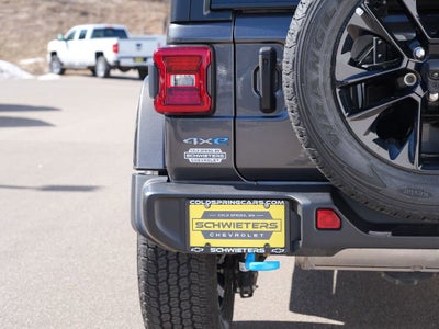 2023 Jeep Wrangler 4xe Sahara 4x4