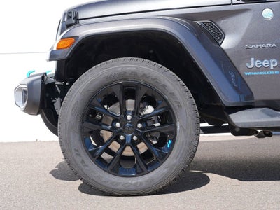 2023 Jeep Wrangler 4xe Sahara 4x4
