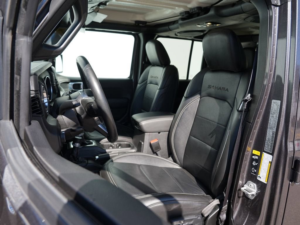 2023 Jeep Wrangler 4xe Sahara 4x4