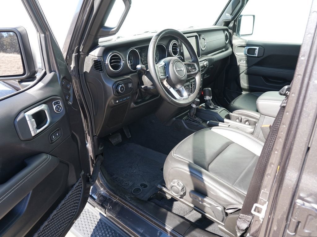2023 Jeep Wrangler 4xe Sahara 4x4