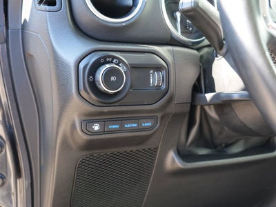 2023 Jeep Wrangler 4xe Sahara 4x4