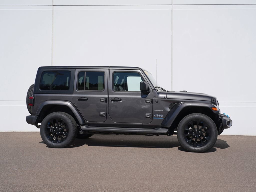 2023 Jeep Wrangler 4xe Sahara 4x4