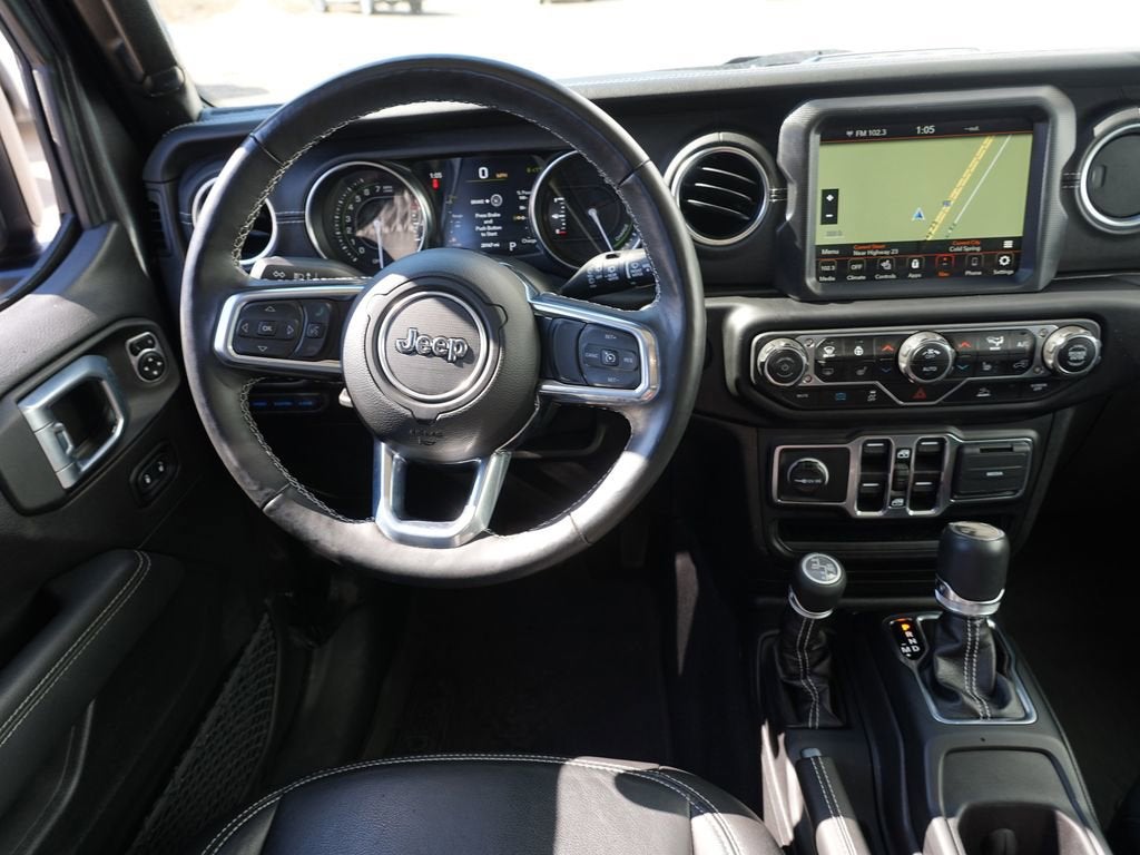 2023 Jeep Wrangler 4xe Sahara 4x4