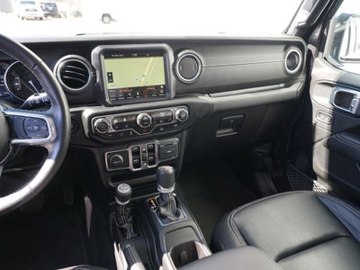 2023 Jeep Wrangler 4xe Sahara 4x4
