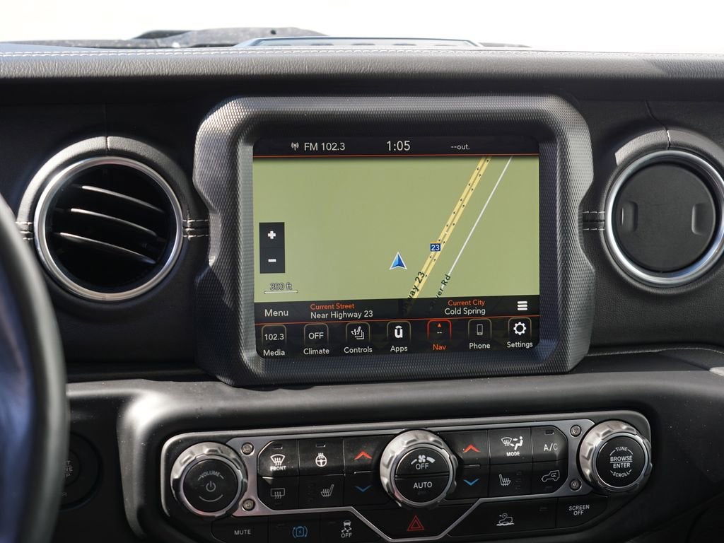2023 Jeep Wrangler 4xe Sahara 4x4