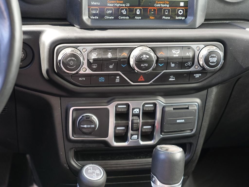 2023 Jeep Wrangler 4xe Sahara 4x4