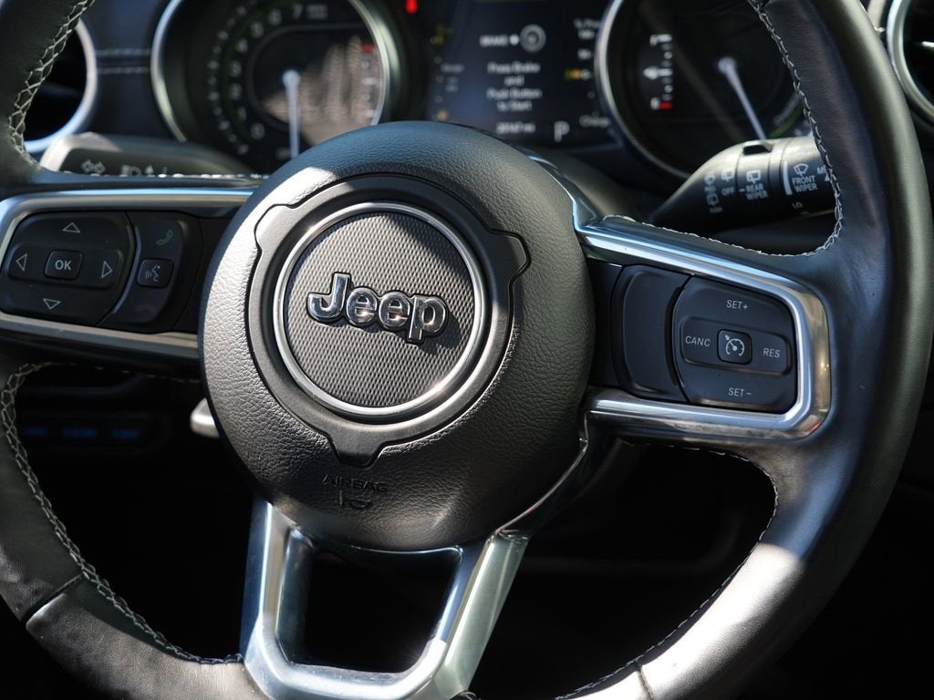 2023 Jeep Wrangler 4xe Sahara 4x4