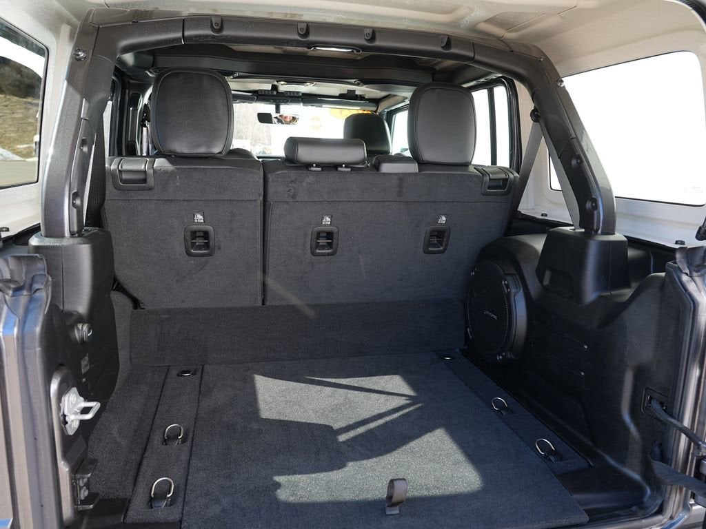 2023 Jeep Wrangler 4xe Sahara 4x4