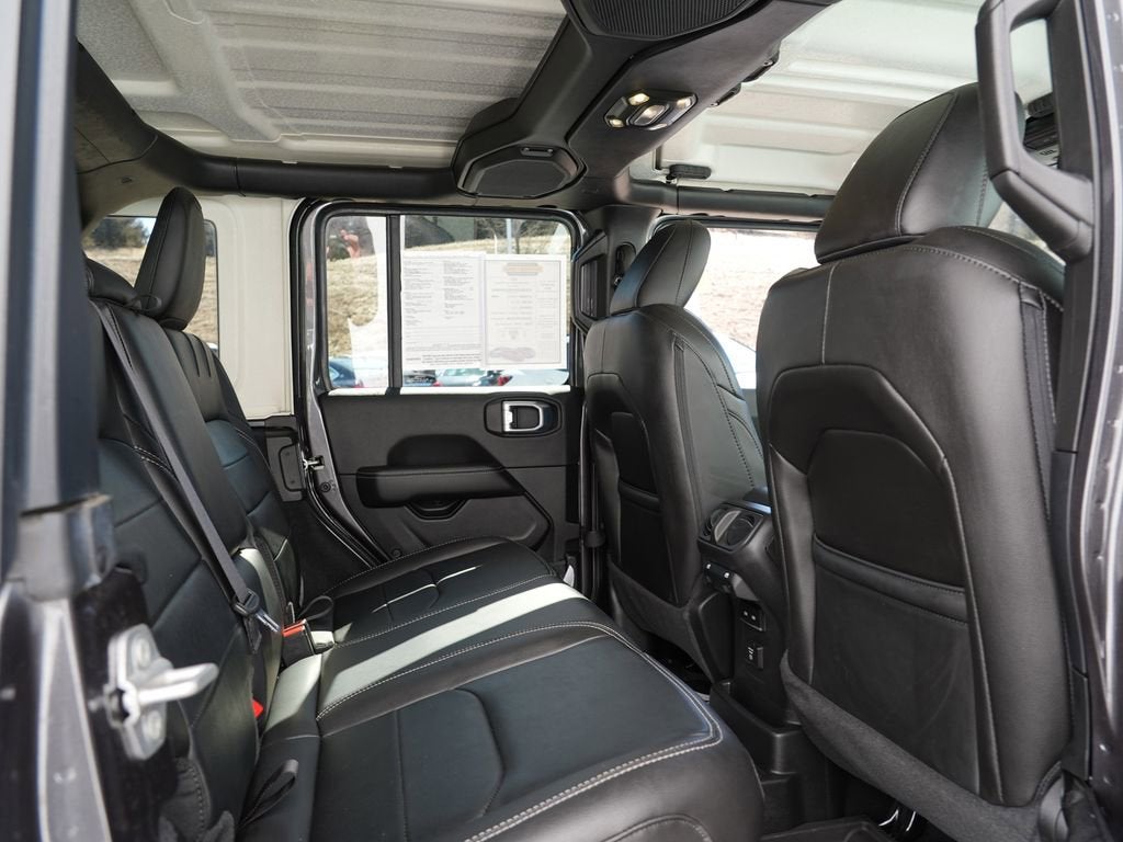 2023 Jeep Wrangler 4xe Sahara 4x4