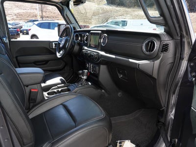 2023 Jeep Wrangler 4xe Sahara 4x4