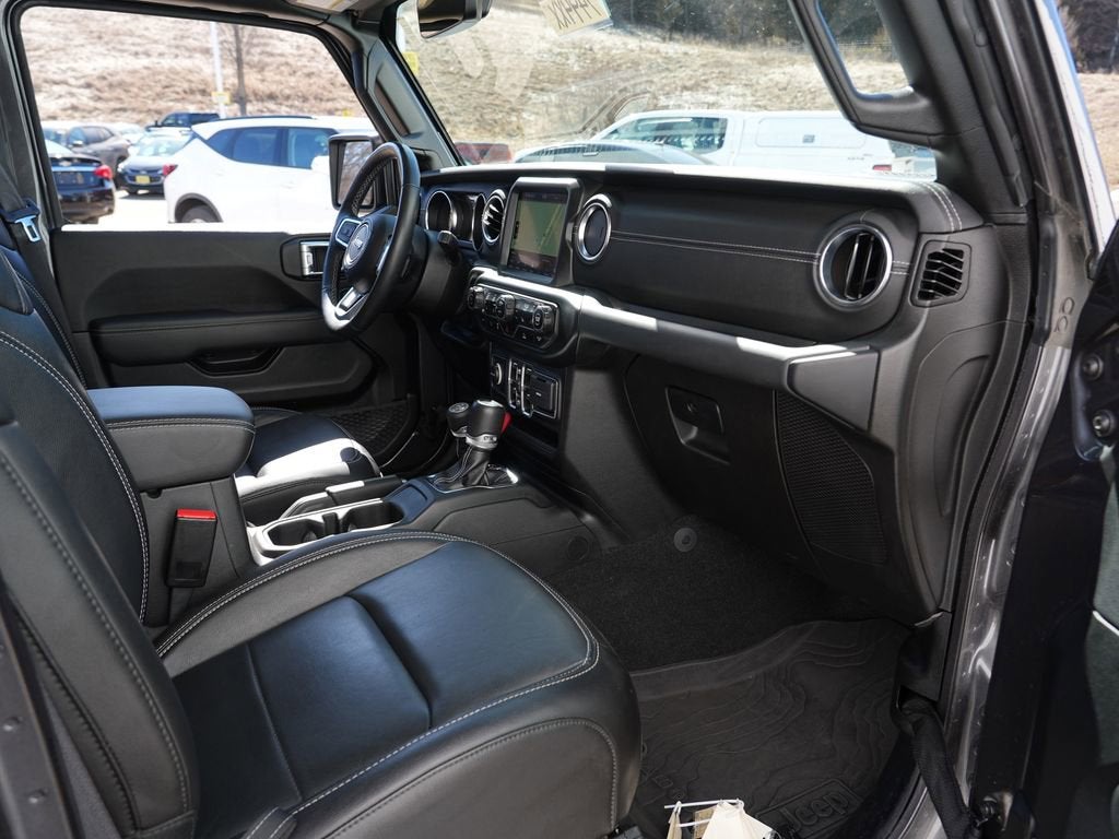 2023 Jeep Wrangler 4xe Sahara 4x4