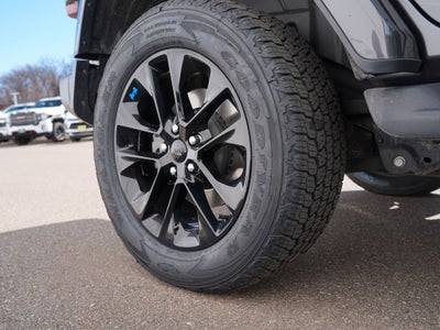 2023 Jeep Wrangler 4xe Sahara 4x4