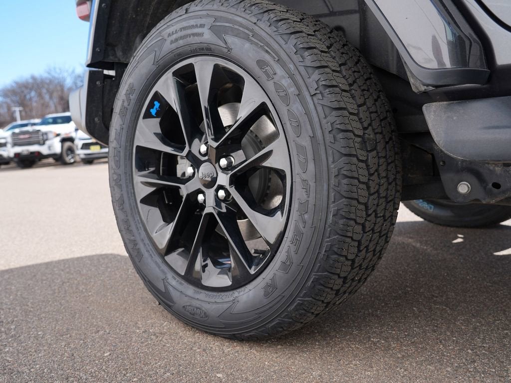 2023 Jeep Wrangler 4xe Sahara 4x4