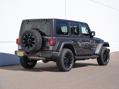2023 Jeep Wrangler 4xe Sahara 4x4