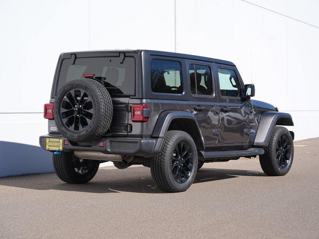 2023 Jeep Wrangler 4xe Sahara 4x4