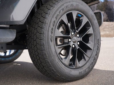 2023 Jeep Wrangler 4xe Sahara 4x4