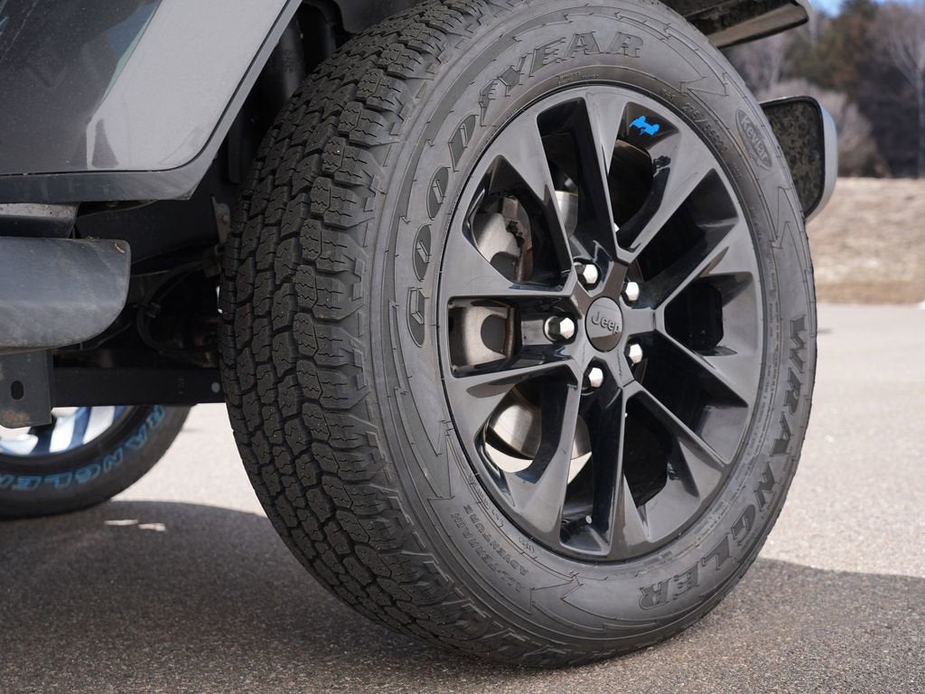 2023 Jeep Wrangler 4xe Sahara 4x4