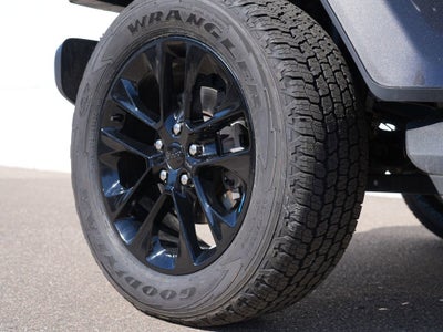 2023 Jeep Wrangler 4xe Sahara 4x4