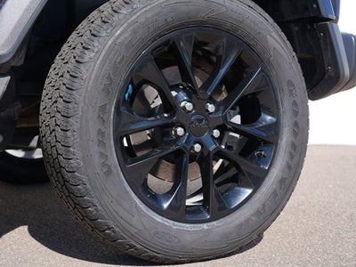 2023 Jeep Wrangler 4xe Sahara 4x4
