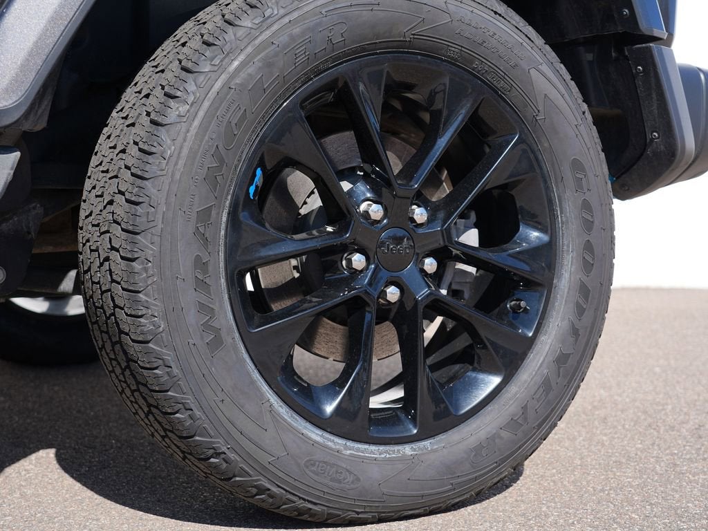 2023 Jeep Wrangler 4xe Sahara 4x4