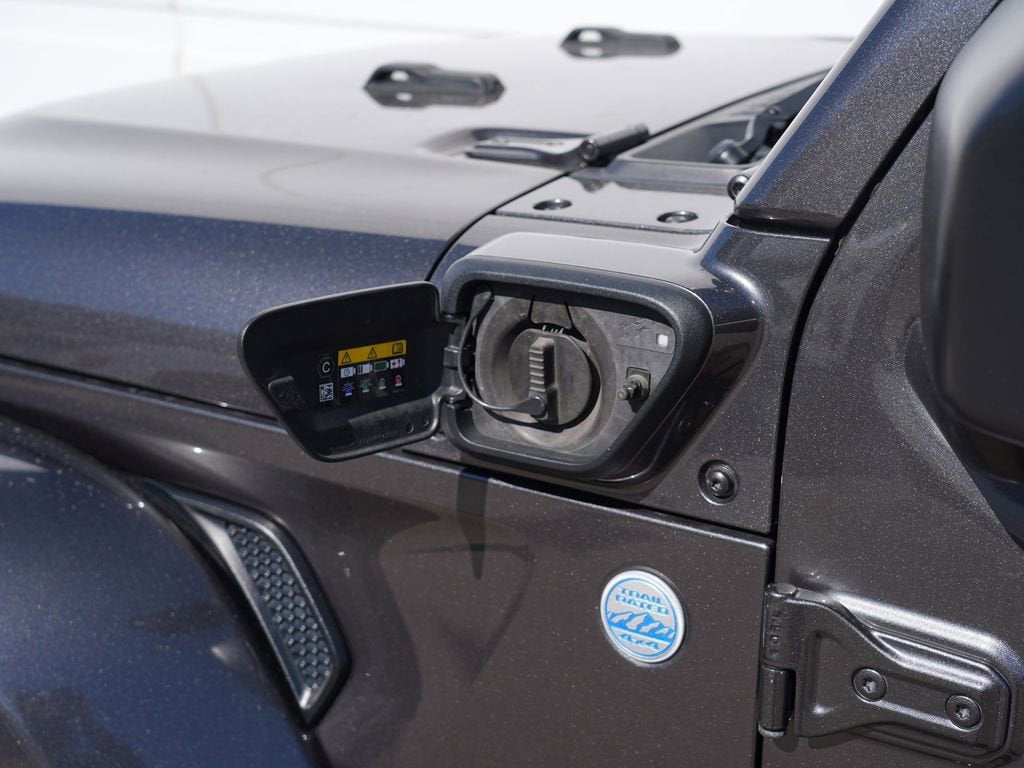 2023 Jeep Wrangler 4xe Sahara 4x4