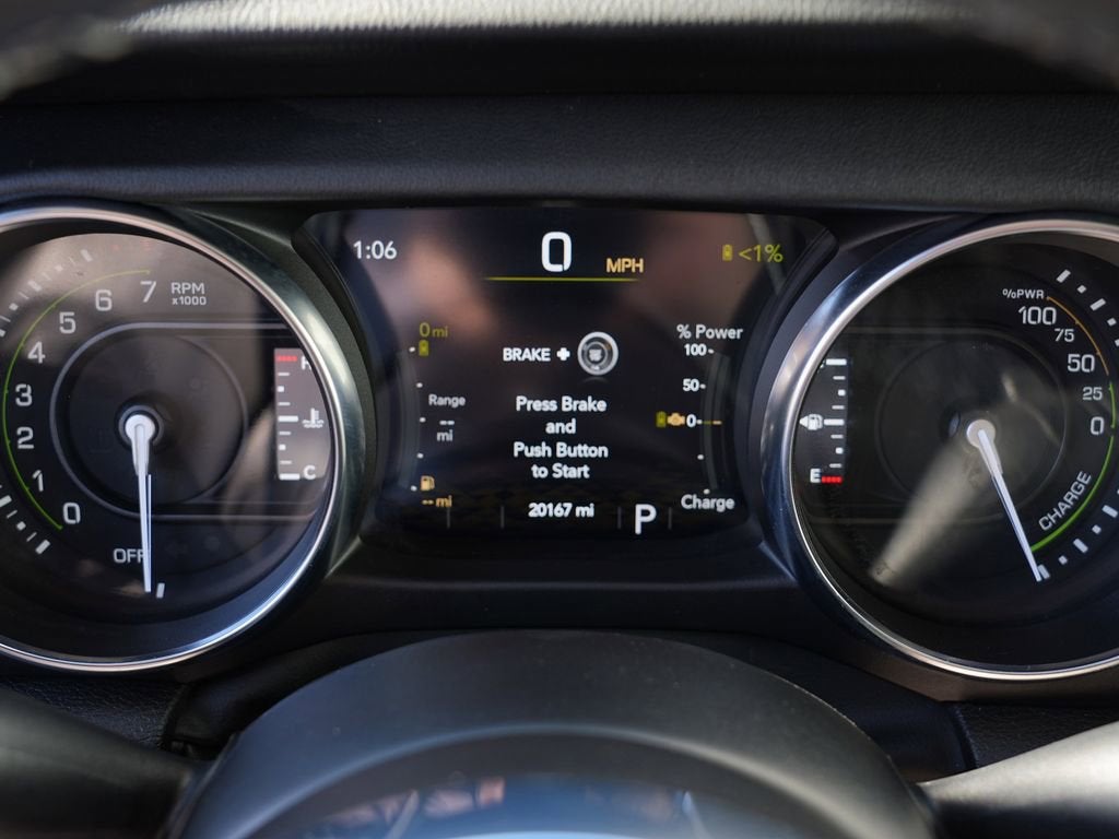2023 Jeep Wrangler 4xe Sahara 4x4