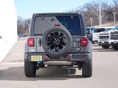 2023 Jeep Wrangler 4xe Sahara 4x4