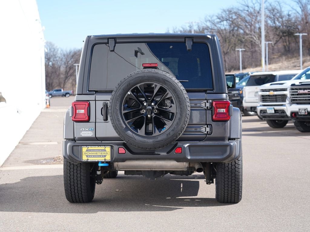 2023 Jeep Wrangler 4xe Sahara 4x4
