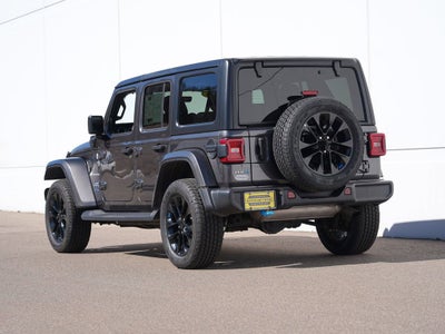 2023 Jeep Wrangler 4xe Sahara 4x4
