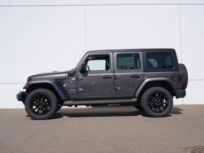 2023 Jeep Wrangler 4xe Sahara 4x4