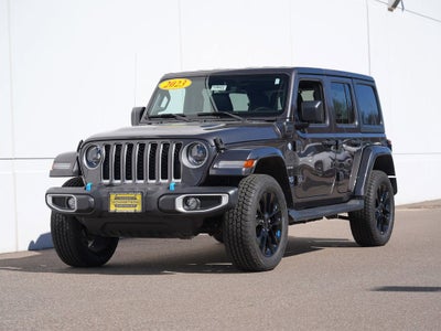 2023 Jeep Wrangler 4xe Sahara 4x4