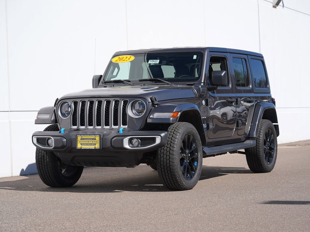 2023 Jeep Wrangler 4xe Sahara 4x4