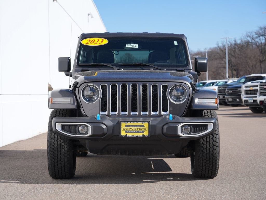 2023 Jeep Wrangler 4xe Sahara 4x4