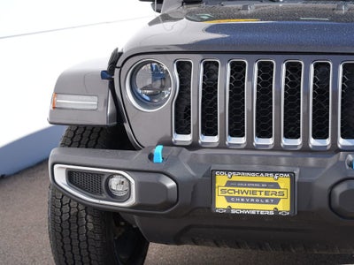 2023 Jeep Wrangler 4xe Sahara 4x4