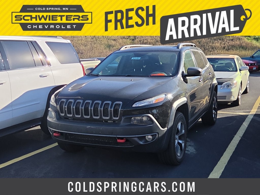 2018 Jeep Cherokee Trailhawk 4x4