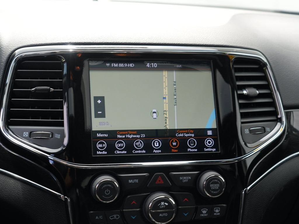 2020 Jeep Grand Cherokee Trailhawk 4x4