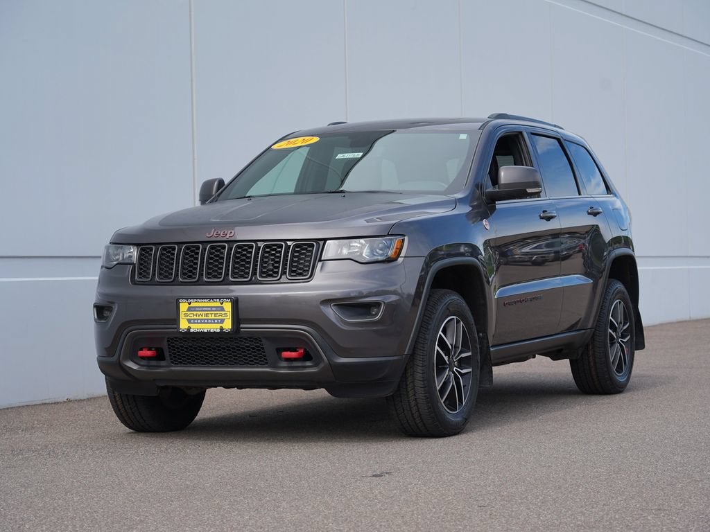 2020 Jeep Grand Cherokee Trailhawk 4x4