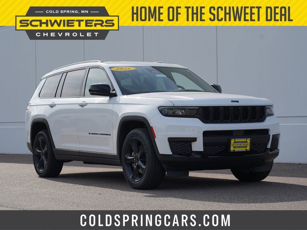2021 Jeep Grand Cherokee L Altitude 4x4