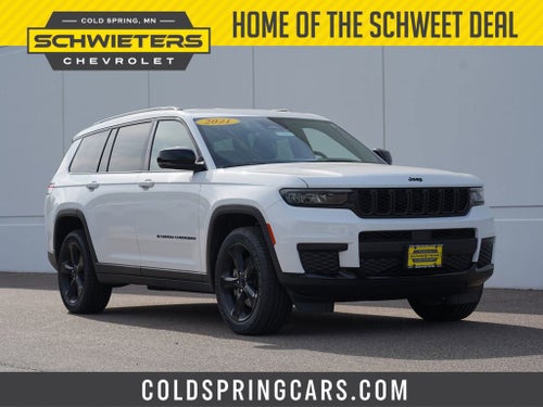 2021 Jeep Grand Cherokee L Altitude 4x4