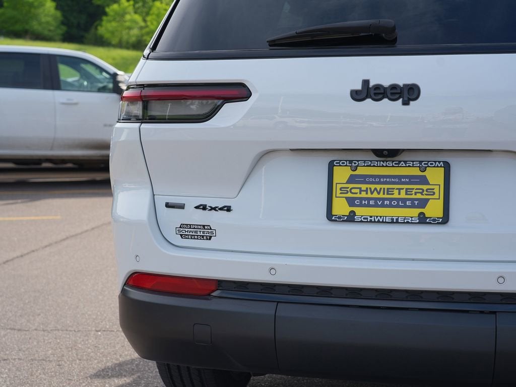 2021 Jeep Grand Cherokee L Altitude 4x4
