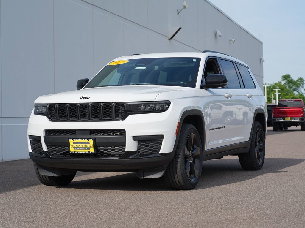 2021 Jeep Grand Cherokee L Altitude 4x4