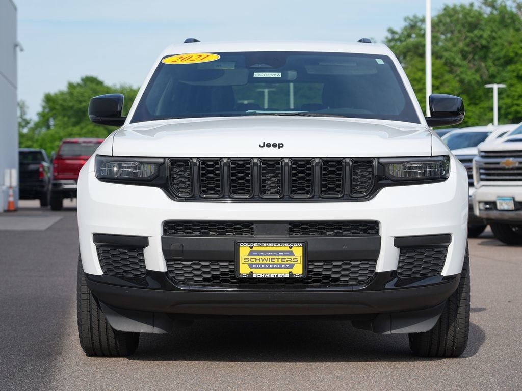 2021 Jeep Grand Cherokee L Altitude 4x4