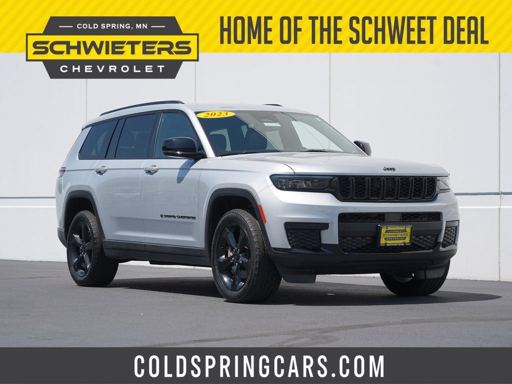2023 Jeep Grand Cherokee L Altitude 4x4