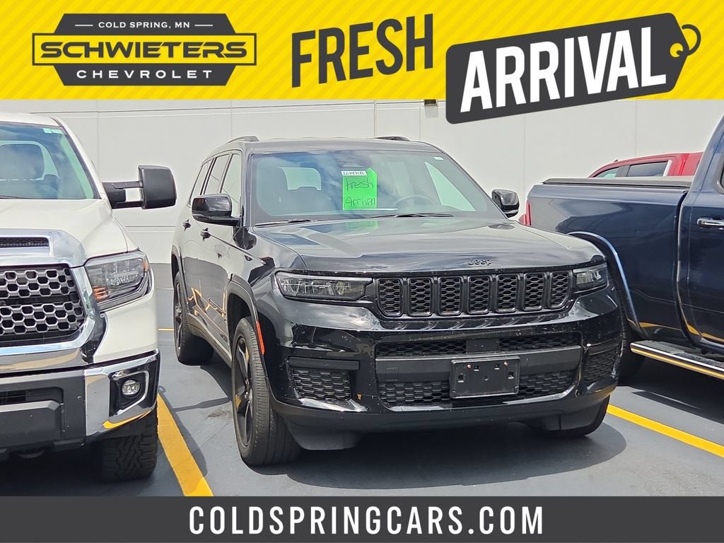 2023 Jeep Grand Cherokee L Altitude 4x4